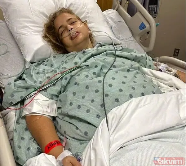 Midesi Kalbinin Arkasına Sıkıştı: Zayıflama Ameliyatı Hayatını Cehenneme Çevirdi - 6