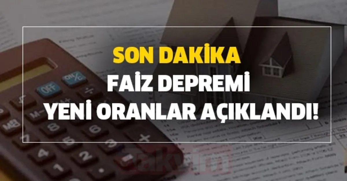 Son Dakika Faiz Yeni Oranlar Is Bankasi Ziraat Bankasi Teb Garanti Vakifbank Ing Akbank Takvim