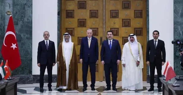 Başkan Erdoğan'dan Bağdat çıkarması! Petrolden teröre PKK'nın fişini çekecek kritik zirve: Anlaşmalar imzalandı