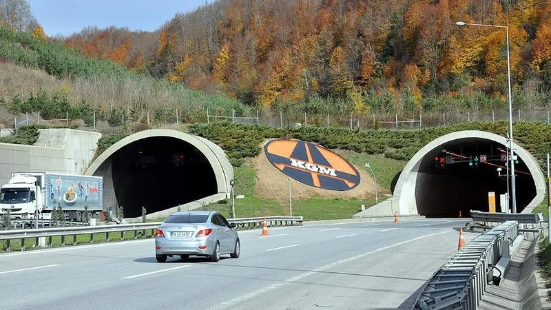 Bolu Dağı Tüneli'nde 50 günlük çalışma! Tarih belli oldu: İstanbul istikameti trafiğe kapanıyor-5