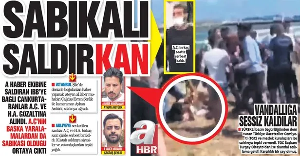Cankurtaran değil cana kasteden