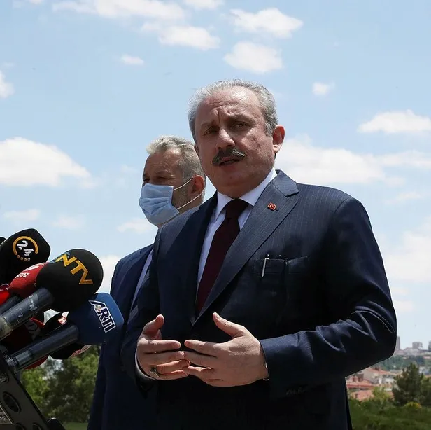 Son dakika: AK Parti'nin TBMM Başkan adayı Mustafa Şentop oldu-1