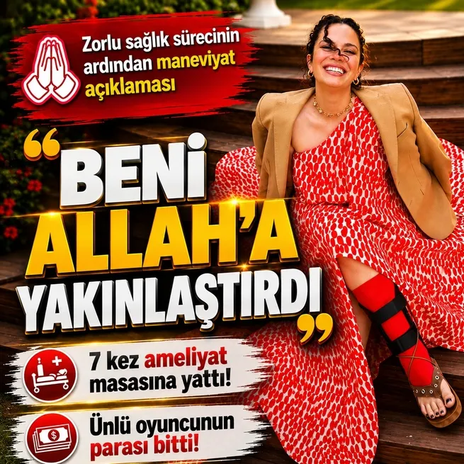 Zorlu sağlık sürecini geride bıraktı! Aslı Bekiroğlundan maneviyat itirafı: Beni Allaha daha da yakınlaştırdı
