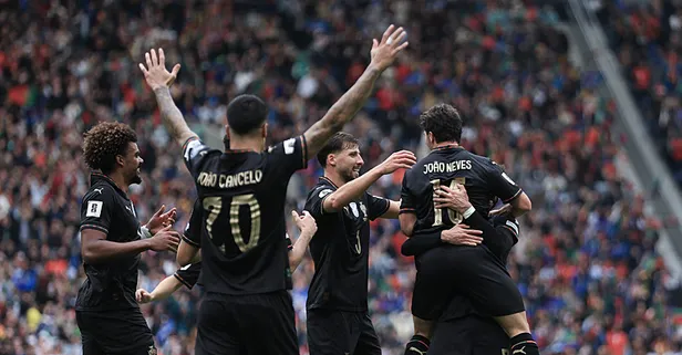 9 golle Dünya Kupası'na! Portekiz - Ermenistan: 9-1 | MAÇ SONUCU