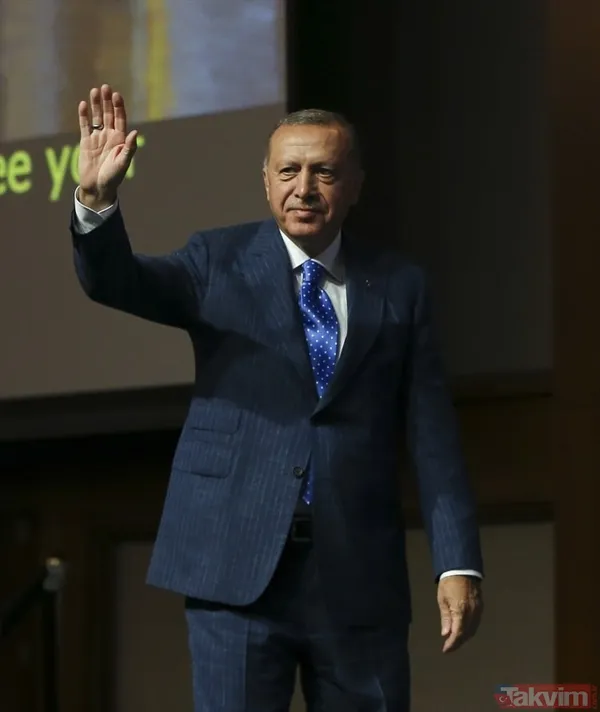 Başkan Erdoğan'dan ABD'de yoğun diplomasi... ABD Başkanı Trump ile yemekte buluştu... - 44