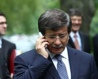 Davutoğlu, Irak Başbakanı İbadi ile görüştü