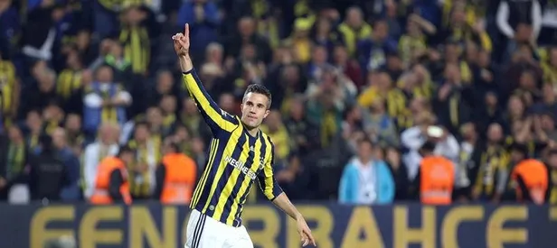 Özlenen Van Persie bu sezon mu!