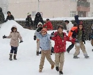 9 ilde eğitime kar engeli