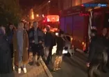 Maltepe'de yangın! 4'ü çocuk, 12 kişi...