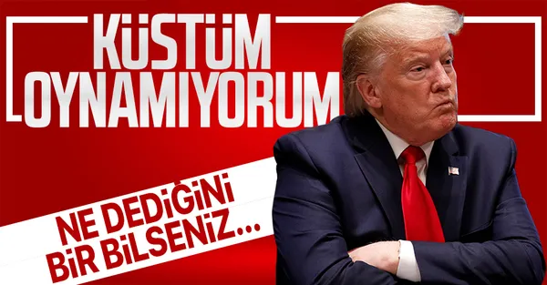 Son dakika: Donald Trump'tan şoke eden çıkış! Basının Biden'a "kolay sorular" sorduğunu öne sürdü-1