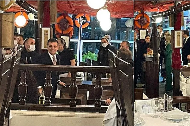 Kılıçdaroğlu'nun sinsi sessizliği! İngilizlerle balıkçıda adaylık için pazarlığa oturan Ekrem İmamoğlu'nu satacak mı?