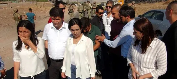 HDP ve DTK'lıların ziyaretine izin verilmedi