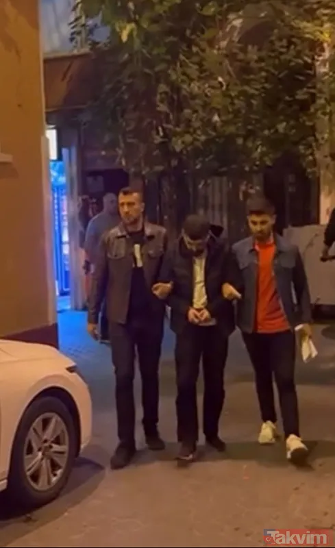 Görüntüler ortaya çıktı: Beyoğlu'nda polise silah çeken şahıs böyle paketlendi | Evinde 50 milyonluk zehir ele geçirildi - 7