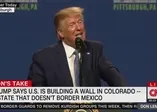 Trump'ın Colorado eyaletine 'duvar' çıkışı güldürdü