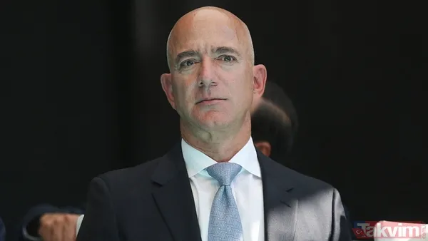 4) JEFF BEZOS Serveti, 240,9 milyar Dolar (Amazon)