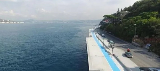 İstanbul'un yeni yürüyüş yolu