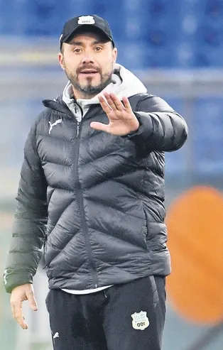 Galatasaray başkan adayı Eşref Hamamcıoğlu Roberto De Zerbi bombasını patlattı