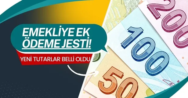 SGK BAĞKUR emeklisine kallavi ödeme! 15.8 milyon kişiye 18.625 TL'ye varan kombo kıyak duyurusu