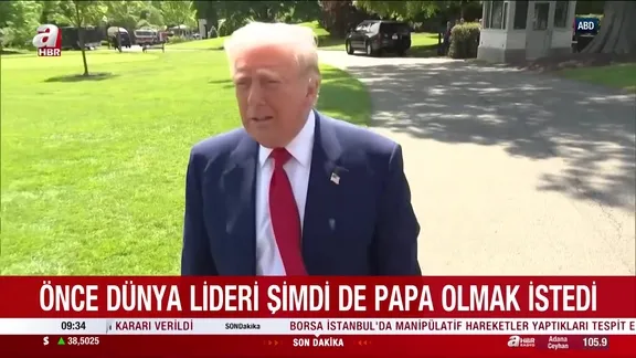 Trump: Papa olmak isterdim