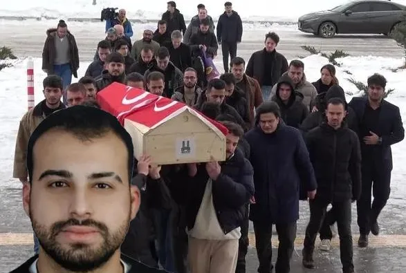 Buz kütlesi faciası!