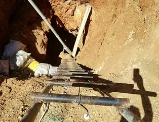 Kaçak tarihi eser kazısına suçüstü