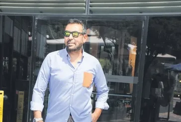 Kuruluş Osman’ın Alişar Bey’i Saruhan Hünel kendini alışverişe verdi