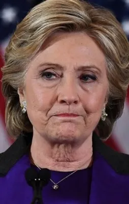 Clinton kendini doğaya verdi