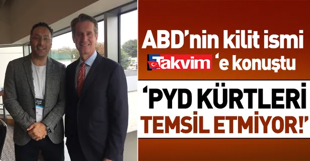 Matthew Bryza: PYD Kürtleri temsil etmiyor