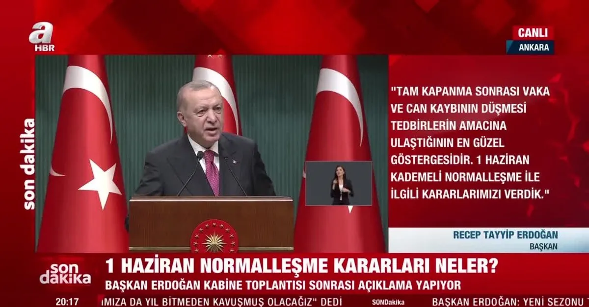 kafe ve restoranlar acildi mi ne zaman acilacak 1 haziran dan sonra kafeler ve restoranlar kaca kadar acik olacak takvim