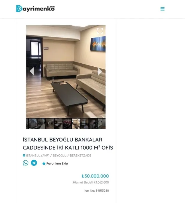 CHP'nin eski İstanbul il binası satışa çıktı-9