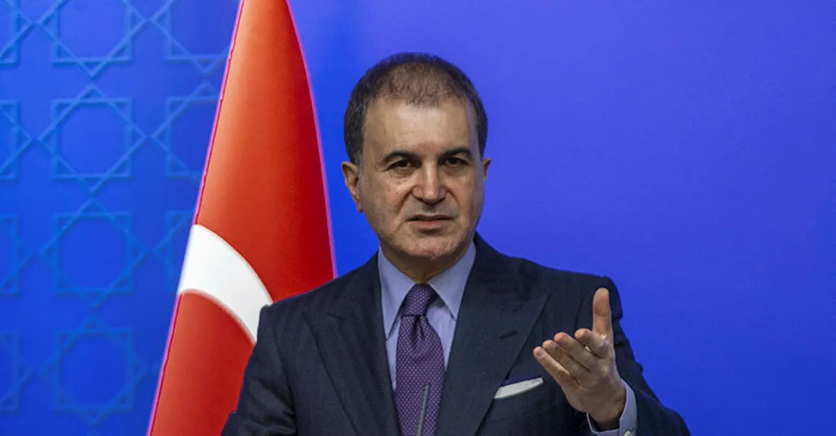 AK Parti Sözcüsü Çelik'ten Yunan paçavrasına sert tepki: Bu alçak ifadeler o politikacıların alnına yapışır