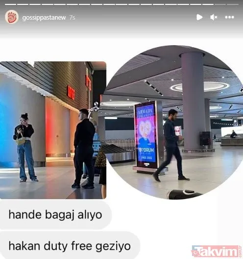 Hande Erçel ile Hakan Sabancı İtalya'da ifşa oldu! Aşklarını romantik paylaşımla ilan etmişlerdi gizli çekilen görüntü olay: "Evlenirler" - 48