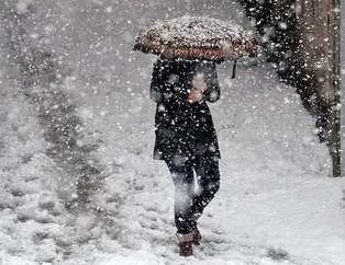 Meteoroloji’den kar uyarısı: 4 il için saat verildi