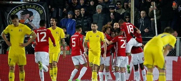 UEFA Avrupa Ligi'nde gecenin sonuçları!