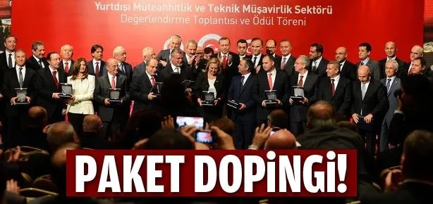 Ekonomiye paket dopingi