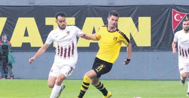 Hatayspor puanı 88’de kurtardı!
