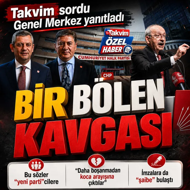 ÖZEL | CHPde bir bölen kavgası! Genel Merkezden yeni particilere sert sözler: Daha boşanmadan koca arayışına çıktılar