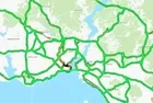Son dakika: 2024'ün ilk günü İstanbul'da trafik yoğunluğu yüzde 1!