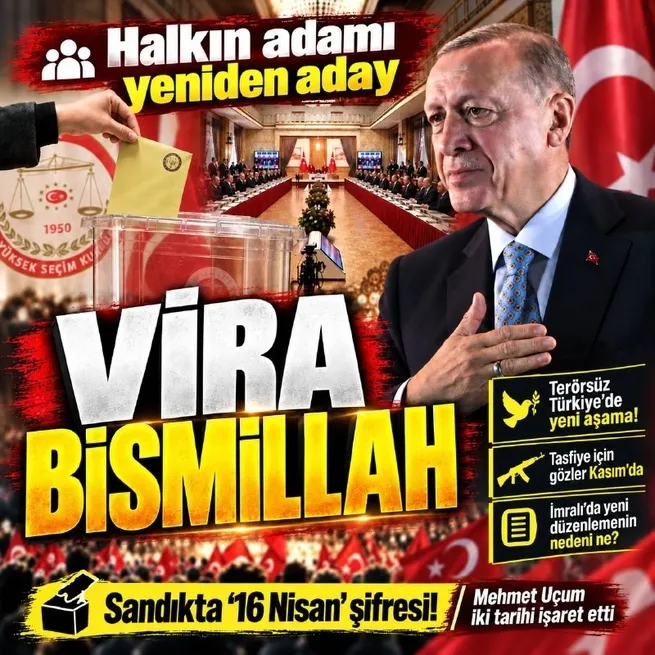 Takvim manşeti