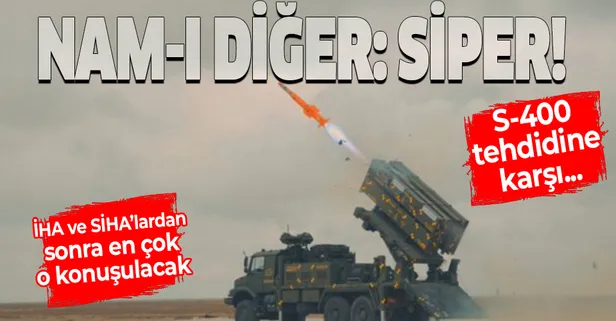 İHA ve SİHA'lardan sonra o da çok konuşulacak! İlk yerli ve milli hava savunma sistemi: SİPER!