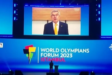 IOC Başkanı Bach, Başkan Erdoğan'ın uluslararası spor çalışmalarına ve dünya sporuna verdiği destekten dolayı teşekkür etti