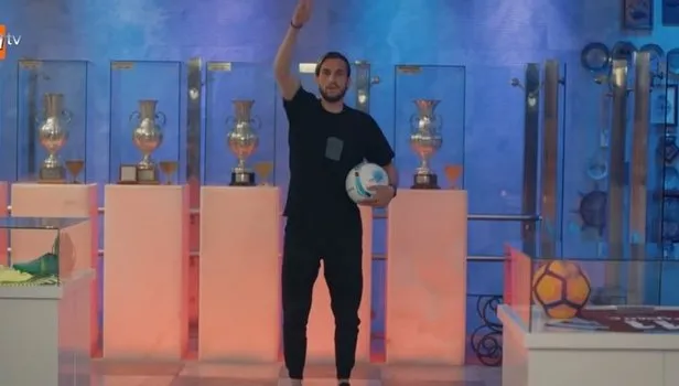 Tahir ve Mustafa Trabzonspor Şamil Ekinci Müzesi'nde!