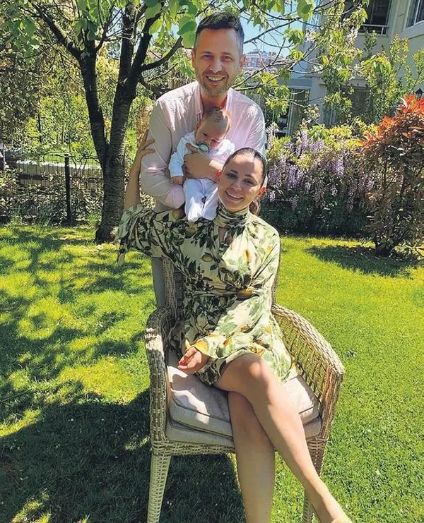 Merve Özbey, Didem Balçın ve Soner Sarıkabadayı... Bayramı ilk kez bebekleriyle kutlamanın mutluluğu-2