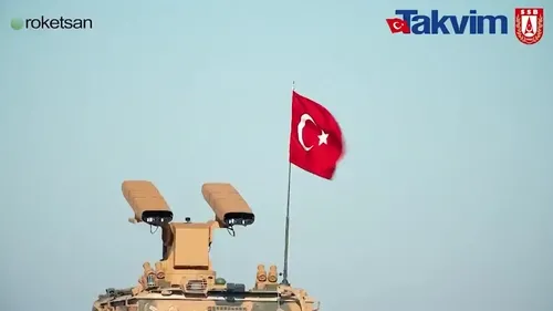 Yerli hava savunma sistemi SUNGUR’dan müjde