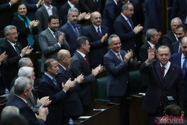 Başkan Erdoğan'dan sporculara asker selamıyla destek! Dakikalarca alkışlandı - 10