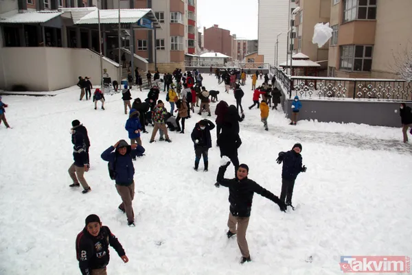 Kar ne zaman yağacak? Doğu illerinde kar yağışı: Ardahan Iğdır Karlıova beyaza büründü - 19