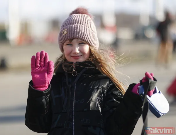 Savaştan kaçan Ukraynalı çocuklardan dünyaya mesaj: Biz iyiyiz - 13