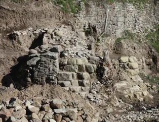 Bergama Antik Kenti'nde keşfedildi! 4-5 metre uzunluğunda 2500 yıl öncesine ait