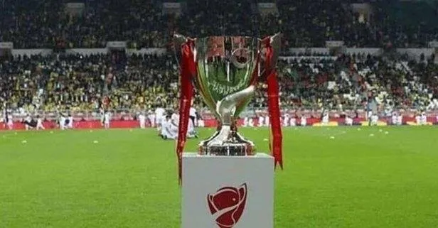 Son dakika: Ziraat Türkiye Kupası yarı final programı belli oldu!