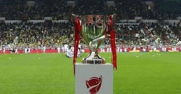 Türkiye Kupası yarı final programı açıklandı!